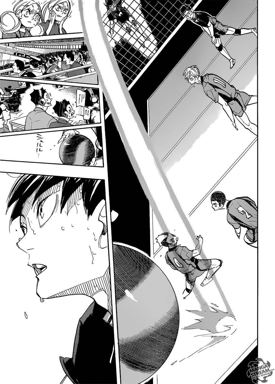 Haikyuu!!, Chapter 319 image 07